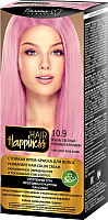 Крем-краска для волос Белита-М Hair Happiness стойкая тон № 10.9 (очень светлый розовый блондин) - 