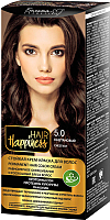 Крем-краска для волос Белита-М Hair Happiness стойкая тон № 5.0 (светло-каштановый) - 