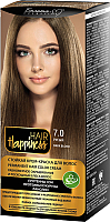 Крем-краска для волос Белита-М Hair Happiness стойкая тон № 7.0 (русый) - 