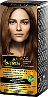 Крем-краска для волос Белита-М Hair Happiness стойкая тон № 7.3 (золотисто-русый) - 
