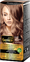 Крем-краска для волос Белита-М Hair Happiness стойкая тон № 8.82 (шоколадный блондин) - 