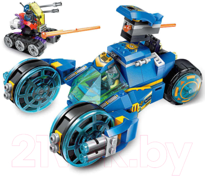 

Конструктор Brick, Электромагнитная машина / 2710