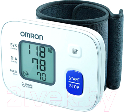 Изображение товара Тонометр Omron RS2 (HEM-6161-E)