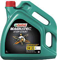 

Моторное масло Castrol, Magnatec Stop-Start 5W30 C3 15729A/15C3EC/15D610