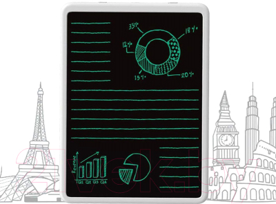 Электронный блокнот Sunlu EP0210 LCD Bussines (серый)
