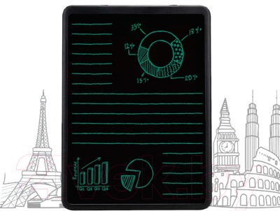 Электронный блокнот Sunlu EP0210 LCD Bussiness (черный)