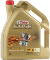 Моторное масло Castrol Edge 5W30 LL / 15669E (5л) - 