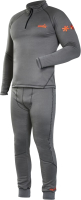 Комплект термобелья Norfin Winter Line Gray 04 / 3036004-XL - 