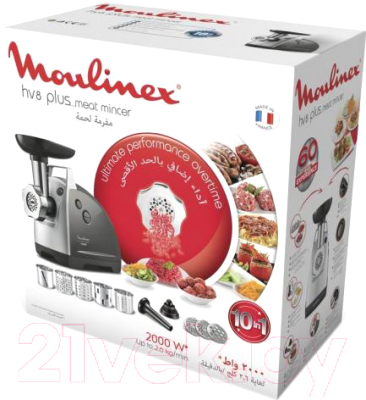 Мясорубка электрическая Moulinex ME683832