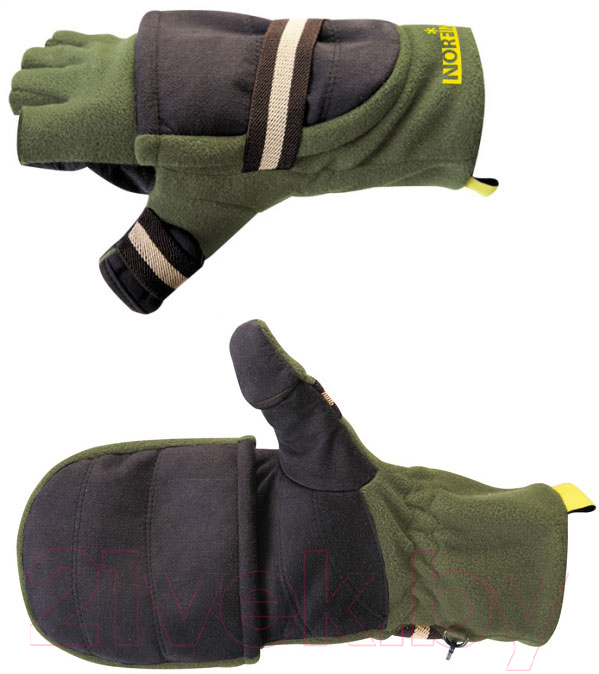 Перчатки-варежки для охоты и рыбалки Norfin 703080-L