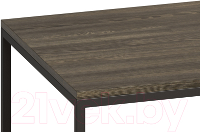 Обеденный стол Loftyhome Лондейл 1 / LD050103 (серый)