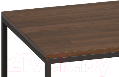 Обеденный стол Loftyhome Лондейл 2 / LD050201 (коричневый)