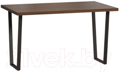 Обеденный стол Loftyhome Лондейл 3 / LD050301 (коричневый)