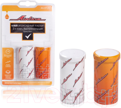 Изображение товара Клей Airline Faster / AG-EP-01 (2шт, 60г)