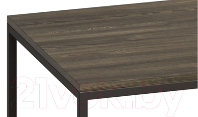 Обеденный стол Loftyhome Лондейл 3 / LD050303 (серый)
