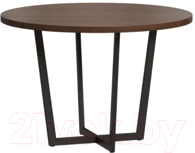 Обеденный стол Loftyhome Лондейл 4 / LD050401 (коричневый)
