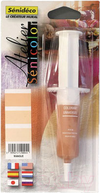 

Колеровочный пигмент Senideco, Бордовый, Tuile