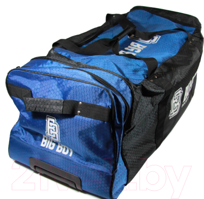 Спортивная сумка Big Boy Comfort Line 28 БУ-00000034 (черный/синий/белый)