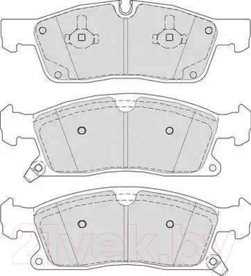 

Тормозные колодки Mercedes-Benz, A0004209600A