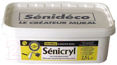Грунтовка Senideco Senicryl полимерная (2.5л)