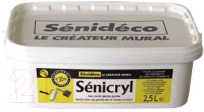 Грунтовка Senideco Senilisse полимерная (2.5л)