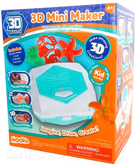 Набор для творчества 3D Magic Mini Maker для создания объемных моделей / 95000