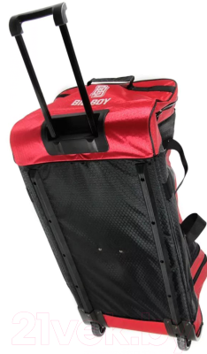 Спортивная сумка Big Boy Comfort Line 28 БУ-00000034 (черный/красный/белый)