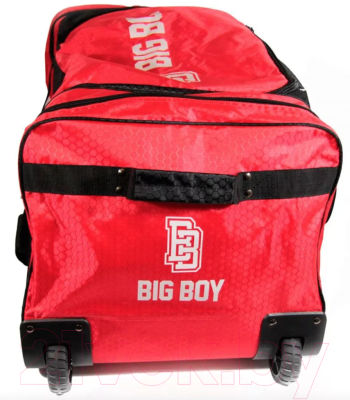 Спортивная сумка Big Boy Comfort Line 28 БУ-00000034 (черный/красный/белый)