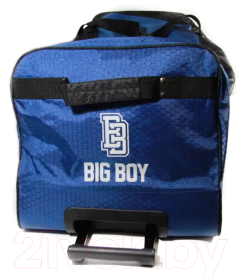 Спортивная сумка Big Boy Elite Line 32 БУ-00000035 (черный/синий/белый)