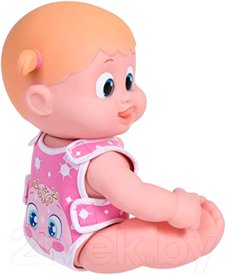 Кукла с аксессуарами Bouncin Babies Бони плавающая с дельфином / 801011g (розовый купальник)