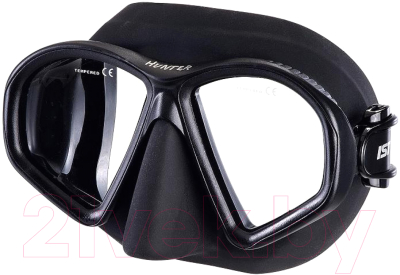 Маска для плавания IST Sports Hunter / MP203-BS (черный силикон)