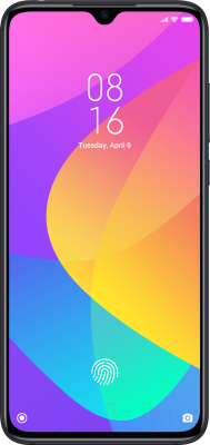 Смартфон Xiaomi Mi 9 Lite 6GB/64GB  (Onyx Grey)