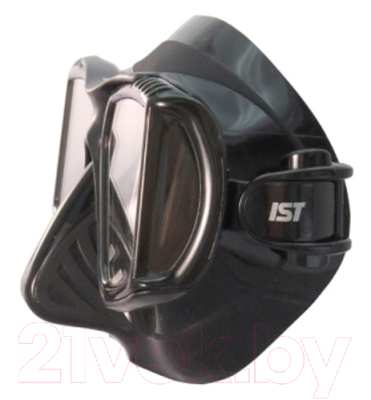 Маска для плавания IST Sports Mantis / MP401-BS (черный силикон)