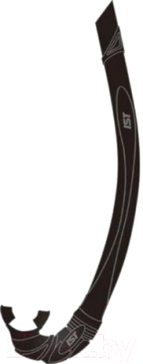 Трубка для плавания IST Sports SN36BS (черный)