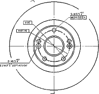 Тормозной диск Patron PBD4179 - 