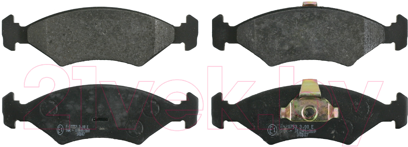 Тормозные колодки Patron PBP1081