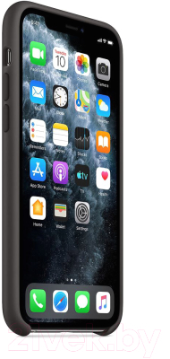 Чехол-накладка Apple Для iPhone 11 Pro Silicone / MWYN2 (черный)
