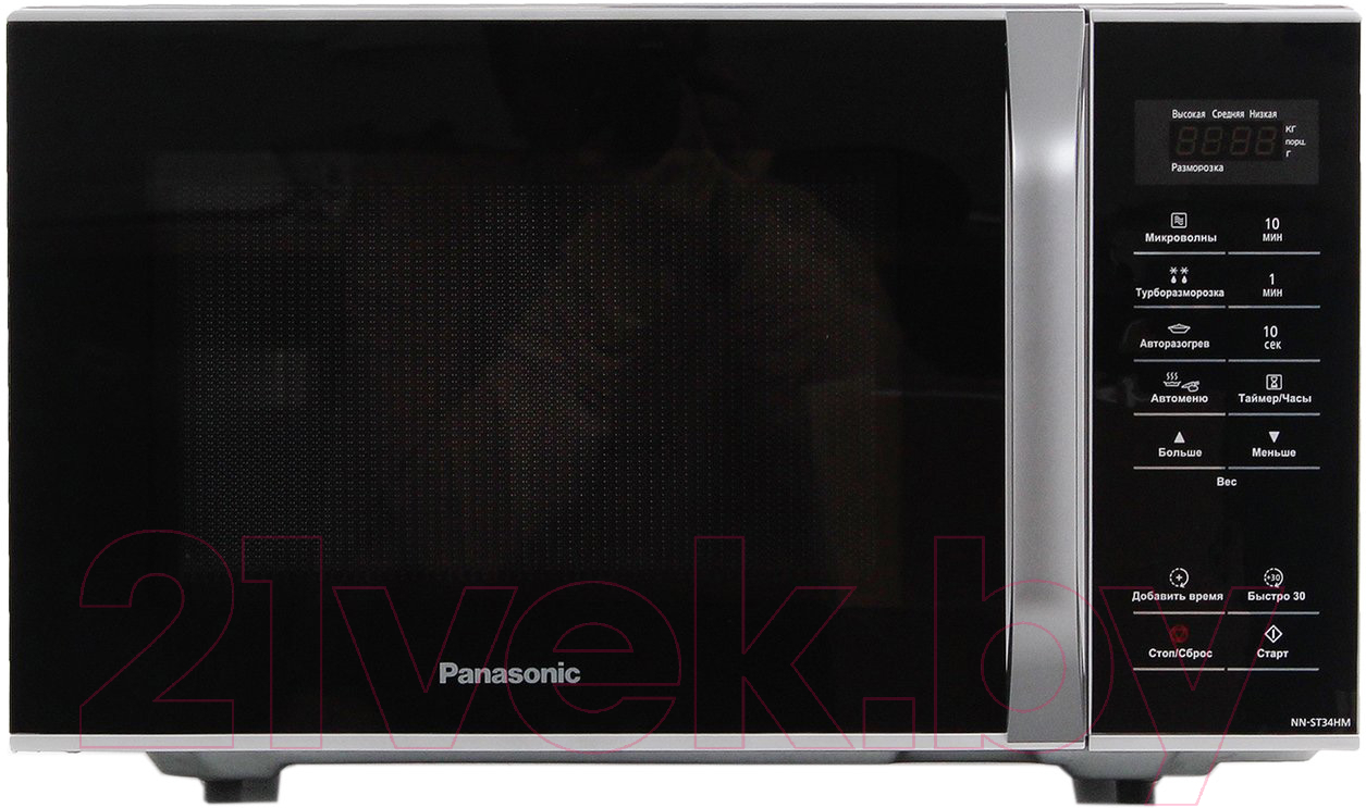 Микроволновая печь Panasonic NN-ST34HMZPE