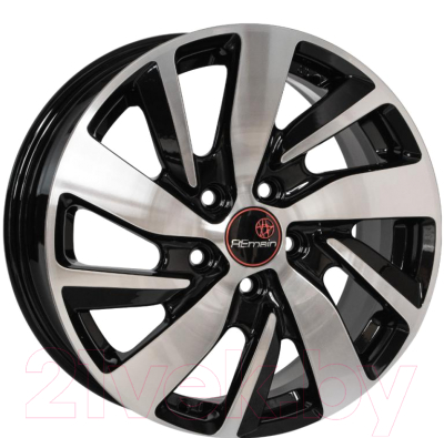 

Литой диск Remain, R166 Golf 16x6.5" 5x112мм DIA 57.1мм ET 50мм Алмаз черный