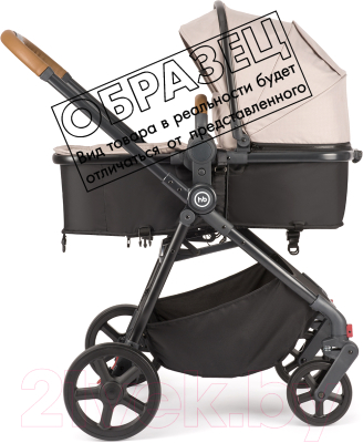 Детская универсальная коляска Happy Baby Lovetta 2 в 1 (бежевый)