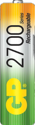 Комплект аккумуляторов GP Batteries 270AAHCBB8-2PLC4 4BP (4шт)