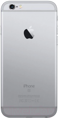 Смартфон Apple iPhone 6S 128Gb восстановленный / FKQT2 (серый космос)