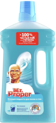 Чистящее средство для пола Mr.Proper Океан (1л)