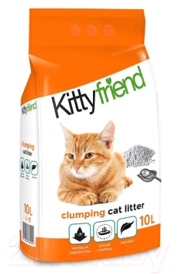 

Наполнитель для туалета Sanicat, Kitty Friend Clumping