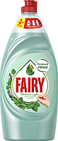 Средство для мытья посуды Fairy Окси Нежные руки. Чайное дерево и Мята (900мл) - 