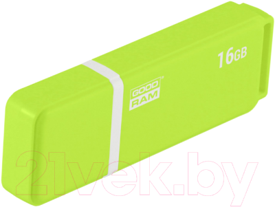 Usb flash накопитель Goodram UMO2 16GB Green (UMO2-0160G0R11)