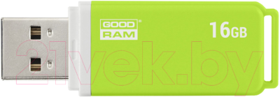 Usb flash накопитель Goodram UMO2 16GB Green (UMO2-0160G0R11)