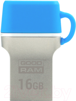 Usb flash накопитель Goodram ODD3 16GB Blue (ODD3-0160B0R11)