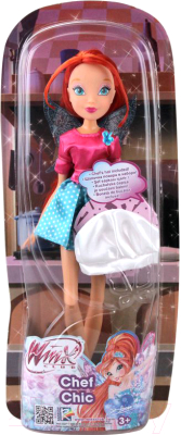 Кукла с аксессуарами Witty Toys Winx Сlub Модный повар Блум / IW01531801