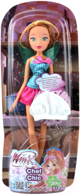 Кукла с аксессуарами Witty Toys Winx Сlub Модный повар Флора / IW01531802